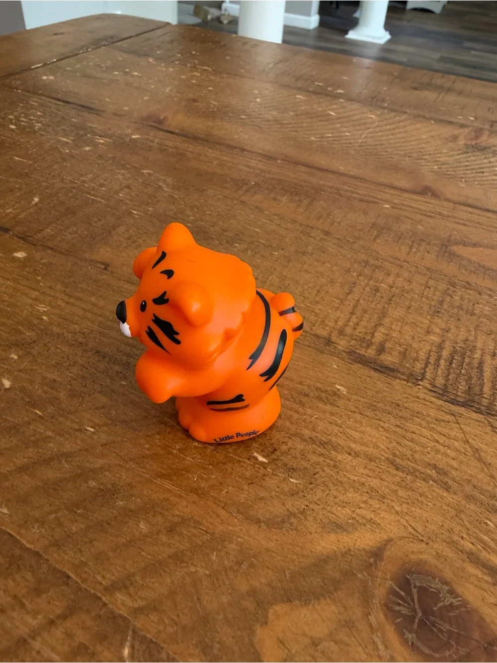 Fisher Price Little People T tiger as is